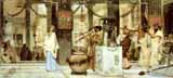 [Alma-Tadema Prints - Vintage Festival in Ancient Rome]