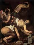 [Caravaggio Prints - Crucifixion of St Peter]