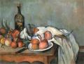 [Cezanne Prints - Still Life with Onions and Bottle]