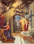 [El Greco Prints - Annunciation]
