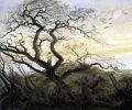 [Friedrich Art Prints - Tree with Crows]