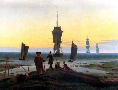 [Friedrich - art print, poster - Stages of Life]
