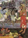 [Gauguin Prints - Hail Mary]