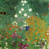 [Klimt Prints - Flower Garden]
