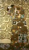 [Klimt Prints - The Stoclet Frieze, detail - Fulfilment]