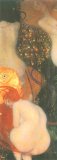 [Klimt Prints - Goldfish]
