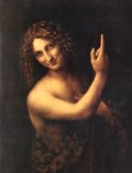 [Da Vinci Prints - St John the Baptist]
