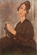 [Modigliani Prints - Madame Hayden]