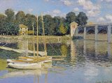 [Monet Prints - Bridge at Argenteuil]
