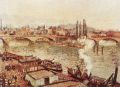 [Pissarro Prints - Stone Bridge, Rouen]