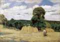 [Pissarro Prints - The Harvest at Montfoucault]