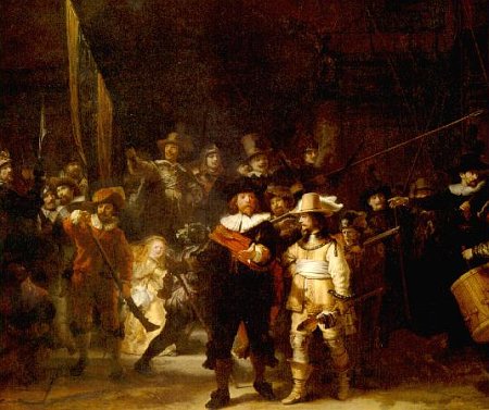 [Rembrandt - art print, poster - The Night Watch]