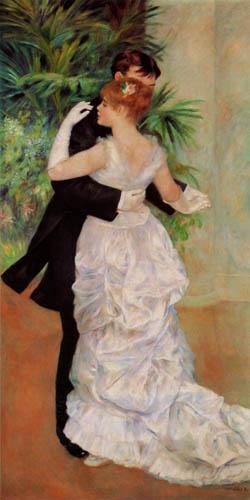 [Renoir - art print, poster - Dance in the Town]