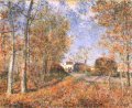 [Sisley Prints - Wood by Fontainebleau]