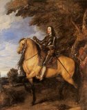[Van Dyck - Equestrian Portrait of Charles I]