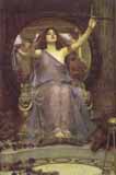 [Waterhouse Prints - Circe Offering the Cup to Ulysses]